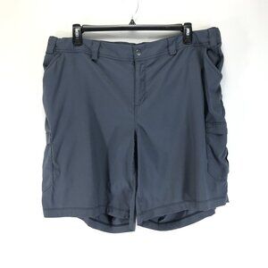 Duluth Trading Co. Dry on the Fly 10" Shorts Women's Plus 22W Hiking Fishing